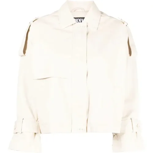 Jacket , female, Sizes: XS - DKNY - Modalova
