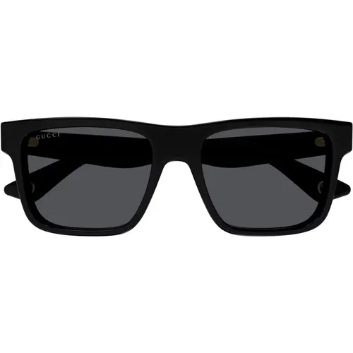 Trendy double layer sunglasses Gg1618S , unisex, Sizes: 56 MM - Gucci - Modalova