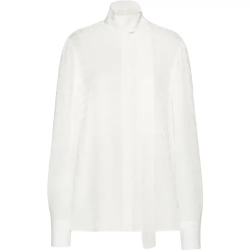 Women39 Clothing Shirts Aw23 , female, Sizes: L - Valentino Garavani - Modalova