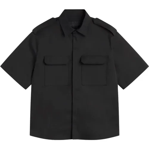 Urban Military Hemd , Herren, Größe: S - Neil Barrett - Modalova