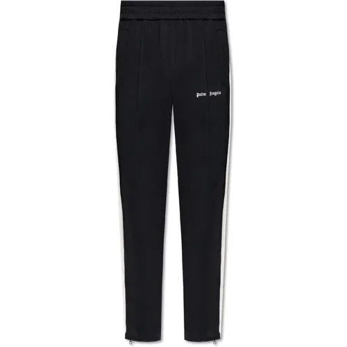 Track Pants with Logo , male, Sizes: XL, 2XL - Palm Angels - Modalova