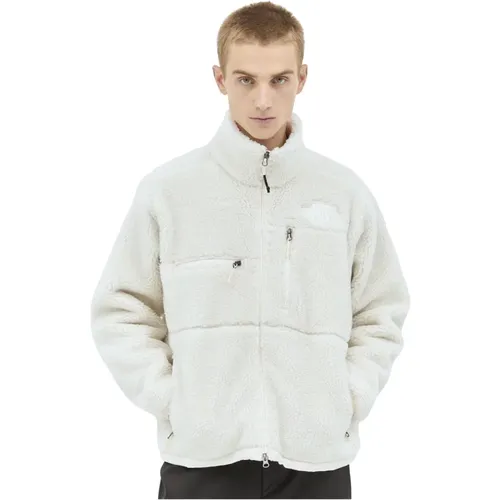 Fleece-Weave-Jacke mit Logo-Motiv , Herren, Größe: XS - The North Face - Modalova