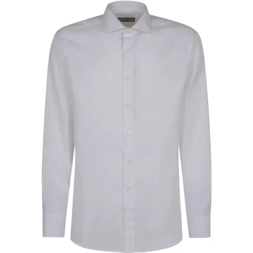 Shirts for Men , male, Sizes: 4XL, 2XL, L, 7XL, 6XL, 3XL, XL - Canali - Modalova