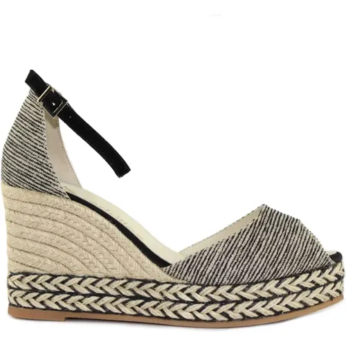 Wedges , Damen, Größe: 41 EU - Espadrilles - Modalova