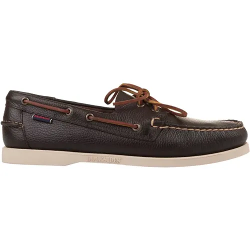 Boat Shoes , male, Sizes: 7 UK, 11 UK, 9 UK, 8 1/2 UK, 8 UK - Sebago - Modalova