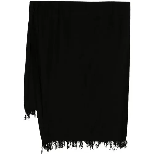 Knit blanket 180x165 , male, Sizes: ONE SIZE - Rick Owens - Modalova