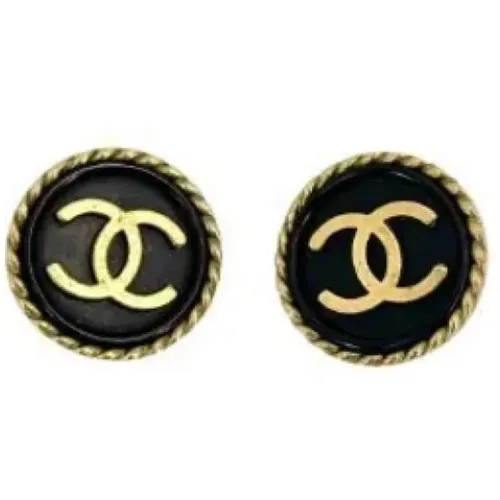 Pre-owned Fabric chanel-jewelry , female, Sizes: ONE SIZE - Chanel Vintage - Modalova