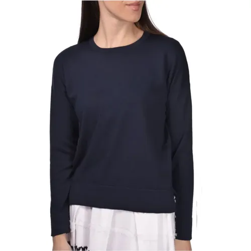 Girocollo Sweater , female, Sizes: XL, M, S - Gran Sasso - Modalova