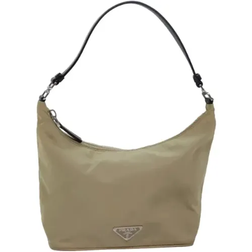 Pre-owned Nylon prada-bags , female, Sizes: ONE SIZE - Prada Vintage - Modalova