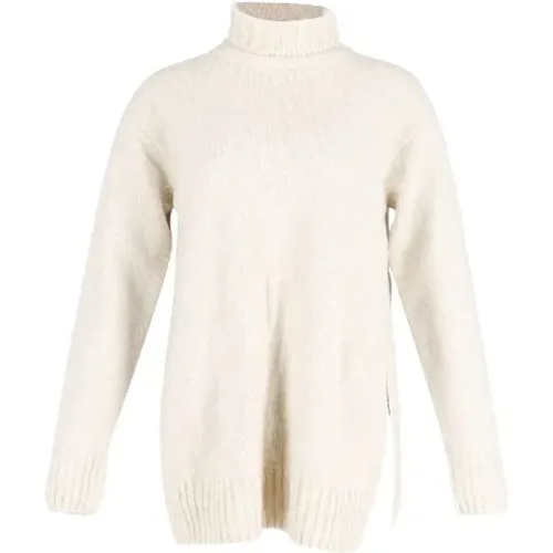 Pre-owned Wool tops , female, Sizes: S - Celine Vintage - Modalova