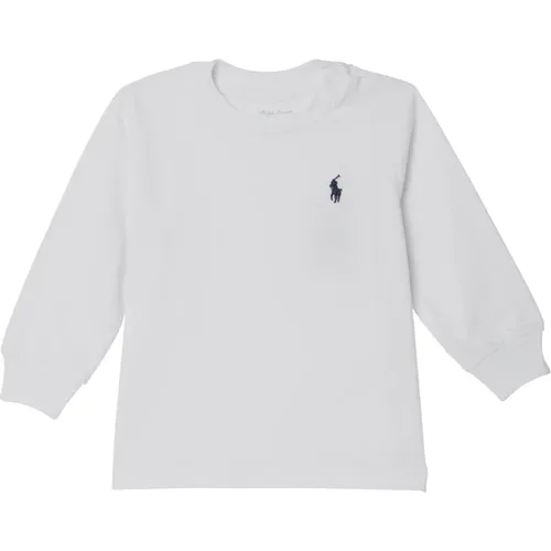 T-Shirt Rundhals Langarm - Ralph Lauren - Modalova