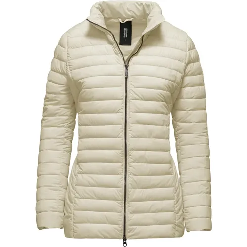 Lightweight Stretch Nylon Down Jacket , female, Sizes: M, XS, 2XL, S, L, XL - BomBoogie - Modalova