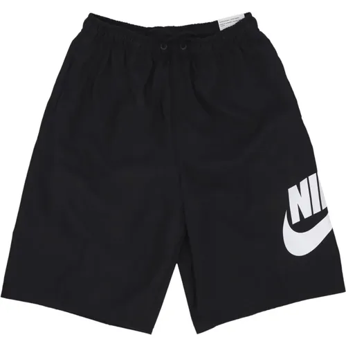 Club Gewebte Shorts Schwarz/Weiß - Nike - Modalova