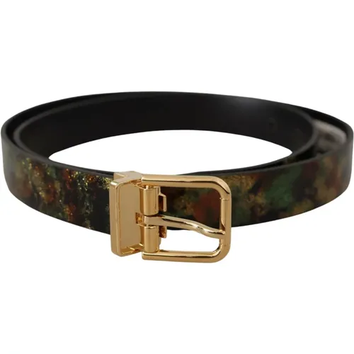 Belts , unisex, Größe: 90 CM - Dolce & Gabbana - Modalova