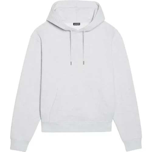 Grauer Kapuzenpullover Jacquemus - Jacquemus - Modalova