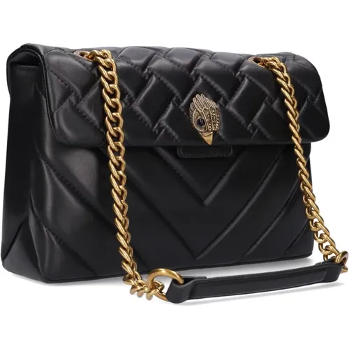 Schwarze Puffy Schultertasche Kensington X - Kurt Geiger - Modalova