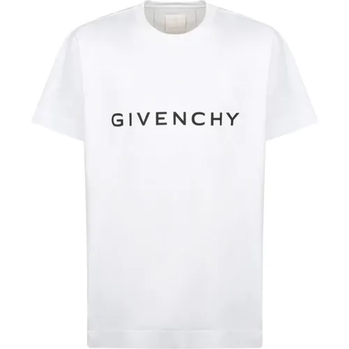 Weiße T-Shirts und Polos , Herren, Größe: S - Givenchy - Modalova