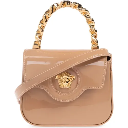 La Medusa Mini bag , female, Sizes: ONE SIZE - Versace - Modalova