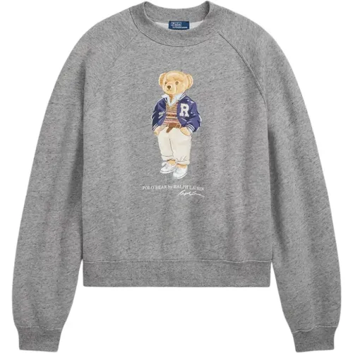 Stylischer Sweatshirt für Männer , Damen, Größe: S - Polo Ralph Lauren - Modalova