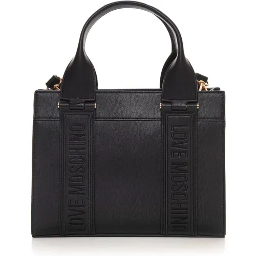 Stylish Handbag with Adjustable Strap , female, Sizes: ONE SIZE - Love Moschino - Modalova