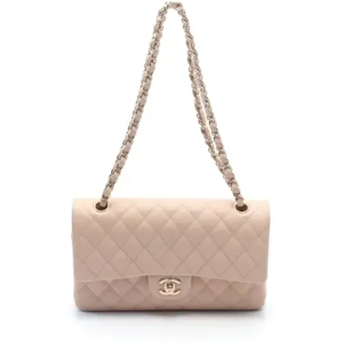 Pre-owned Leather chanel-bags , female, Sizes: ONE SIZE - Chanel Vintage - Modalova