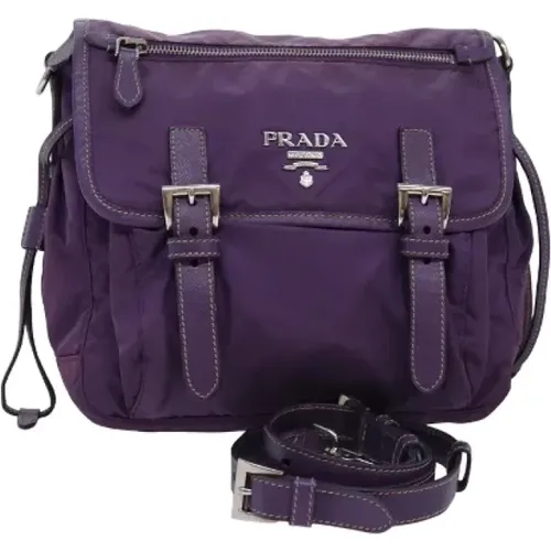 Pre-owned Nylon prada-bags , female, Sizes: ONE SIZE - Prada Vintage - Modalova