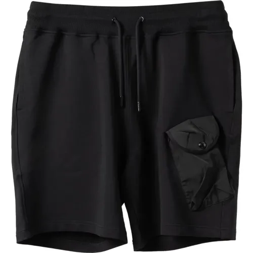 Classic Transit Sweat Shorts , male, Sizes: L, XL, S, M, 2XL - Belstaff - Modalova