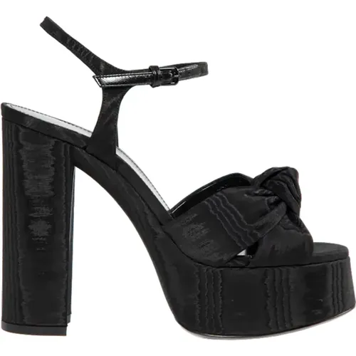 Chic Sandals , female, Sizes: 5 UK, 3 UK - Saint Laurent - Modalova