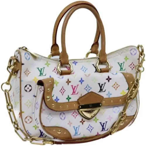 Pre-owned Canvas shoulder-bags , female, Sizes: ONE SIZE - Louis Vuitton Vintage - Modalova