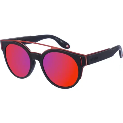 Runde Acetat-Sonnenbrille mit UV-Schutz - Givenchy - Modalova