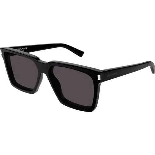 Dark Grey Sunglasses SL 616 - Saint Laurent - Modalova
