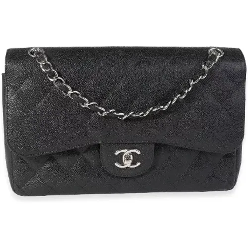 Pre-owned Leather chanel-bags , female, Sizes: ONE SIZE - Chanel Vintage - Modalova