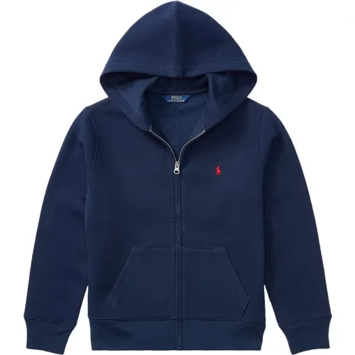 Bestickte Zip-Through Hoodie Pullover - Ralph Lauren - Modalova