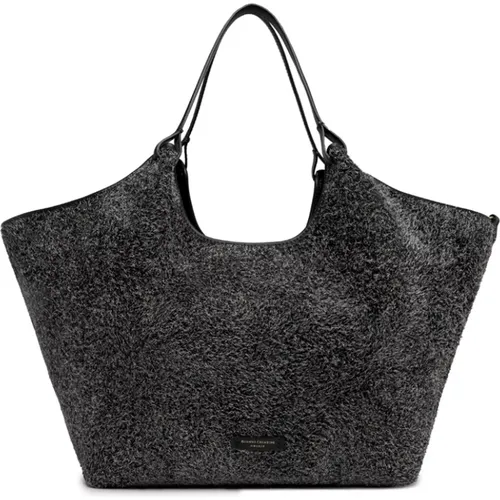 Elegante O Stil Leder Tasche , Damen, Größe: ONE Size - Gianni Chiarini - Modalova