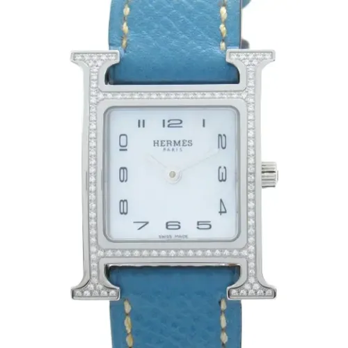 Pre-owned Stainless Steel watches , female, Sizes: ONE SIZE - Hermès Vintage - Modalova