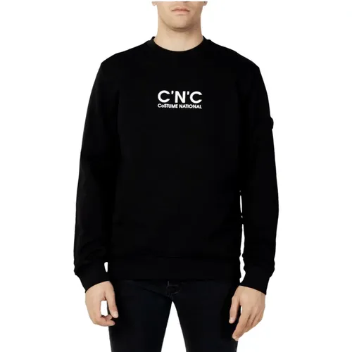 Crew Neck Sweatshirt , Herren, Größe: L - Costume National - Modalova