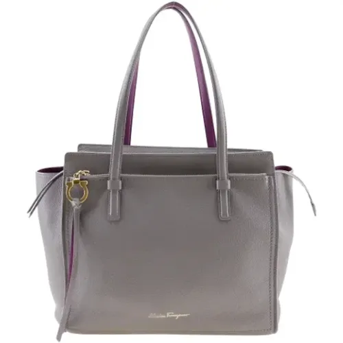 Pre-owned Fabric totes , female, Sizes: ONE SIZE - Salvatore Ferragamo Pre-owned - Modalova