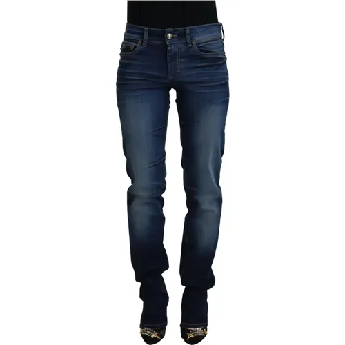 Low Waist Denim Jeans , female, Sizes: W26 - Just Cavalli - Modalova