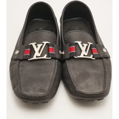 Pre-owned Leder flats - Louis Vuitton Vintage - Modalova