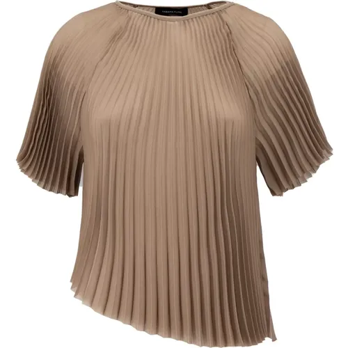 Top , female, Sizes: XS - Fabiana Filippi - Modalova