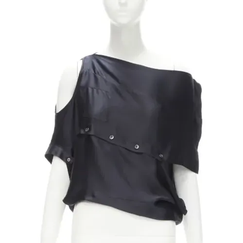 Pre-owned Silk tops , female, Sizes: 3XL - Maison Margiela Pre-owned - Modalova
