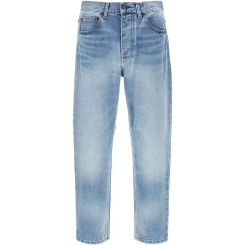 Denim Newel Pant , Herren, Größe: W31 - Carhartt WIP - Modalova