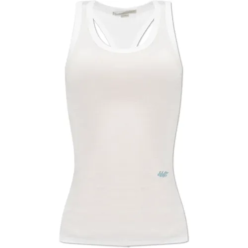 Ärmelloses Top , Damen, Größe: XS - Stella Mccartney - Modalova