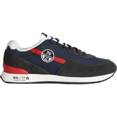 Low-Top Sneakers , male, Sizes: 11 UK - North Sails - Modalova