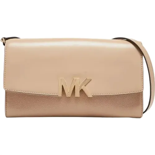 Pre-owned Leather clutches , female, Sizes: ONE SIZE - Michael Kors Pre-owned - Modalova