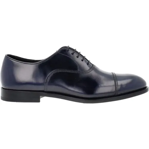 Leather Lace-Up Shoes , male, Sizes: 11 UK, 7 UK, 6 UK, 8 UK, 6 1/2 UK, 7 1/2 UK, 10 1/2 UK, 8 1/2 UK, 9 UK, 9 1/2 UK - Doucal's - Modalova