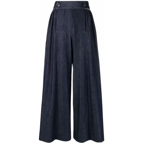 Pants , female, Sizes: 3XS, 2XS - Maison Margiela - Modalova