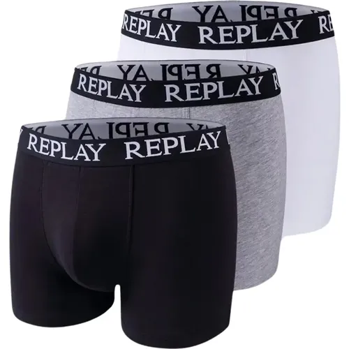 Unterhose Trunks 3er Pack - Replay - Modalova