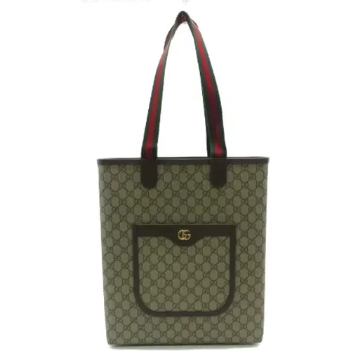 Pre-owned Canvas gucci-bags , female, Sizes: ONE SIZE - Gucci Vintage - Modalova