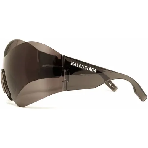 Gray Sunglasses with Accessories , male, Sizes: ONE SIZE - Balenciaga - Modalova